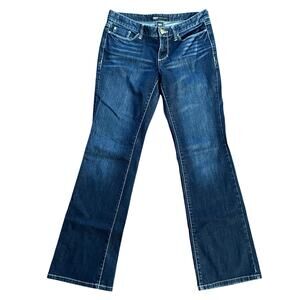 Mossimo Dark Premium Denim Jeans: Size 6